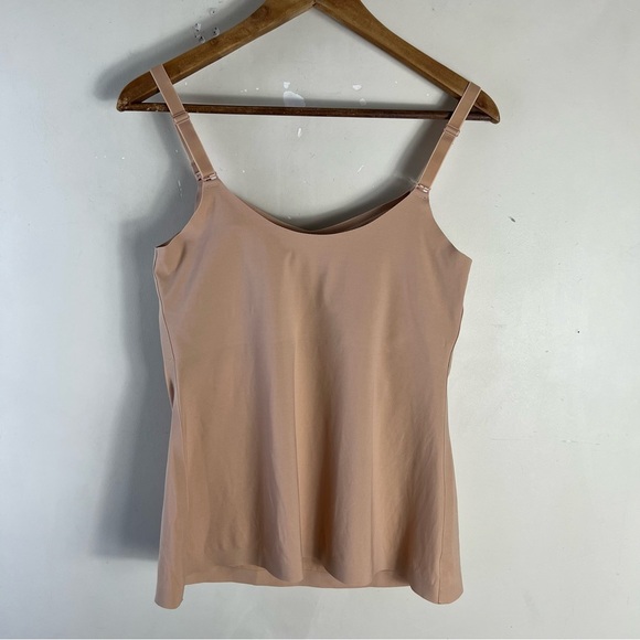 KNIX BlissFit Nursing Tank In Warm Sand Size L+ 36D 36DD 36DDD 36E Maternity - Picture 10 of 13